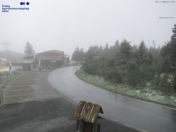 Klínovec vrchol