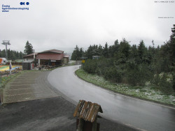 Klínovec vrchol