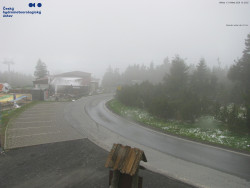 Klínovec vrchol