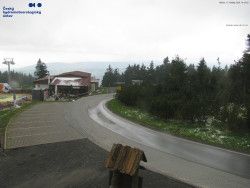 Klínovec vrchol