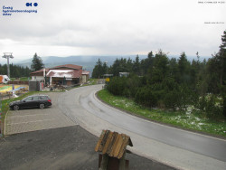 Klínovec vrchol
