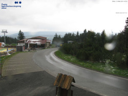 Klínovec vrchol