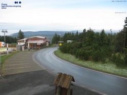Klínovec vrchol