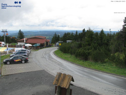 Klínovec vrchol