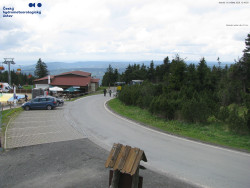 Klínovec vrchol