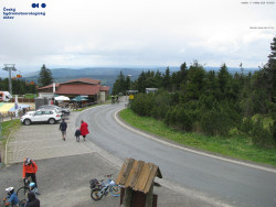 Klínovec vrchol