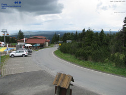 Klínovec vrchol