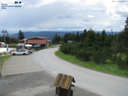 Klínovec vrchol
