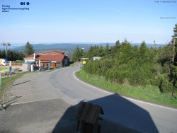 Klínovec vrchol