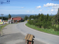 Klínovec vrchol
