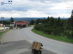 Klínovec vrchol