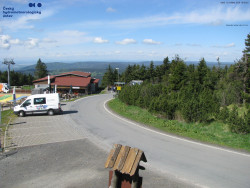 Klínovec vrchol