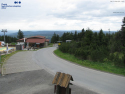 Klínovec vrchol