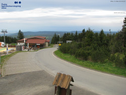 Klínovec vrchol
