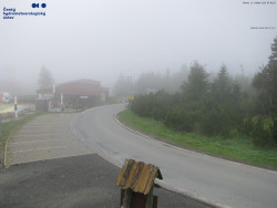 Klínovec vrchol