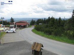 Klínovec vrchol