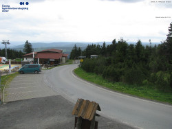 Klínovec vrchol