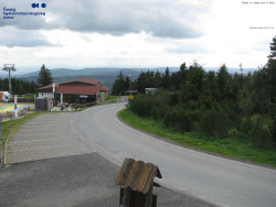 Klínovec vrchol