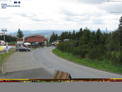 Klínovec vrchol