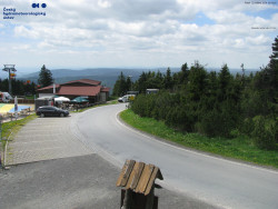 Klínovec vrchol