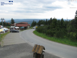 Klínovec vrchol
