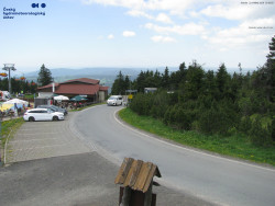 Klínovec vrchol
