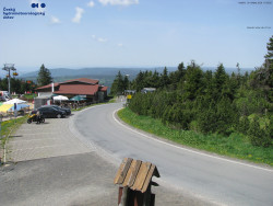 Klínovec vrchol