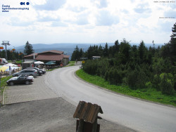 Klínovec vrchol