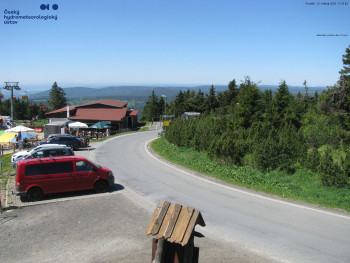 Skiareál Klínovec