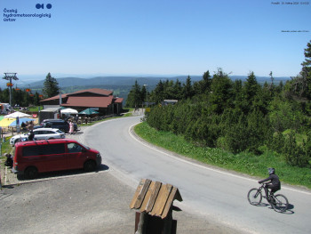 Skiareál Klínovec