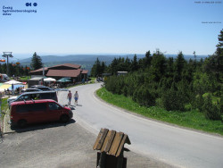 Klínovec vrchol