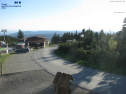 Klínovec vrchol