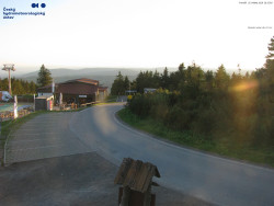 Klínovec vrchol