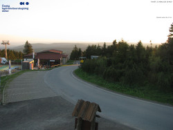 Klínovec vrchol