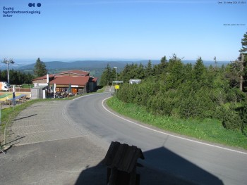 Skiareál Klínovec