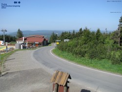 Klínovec vrchol