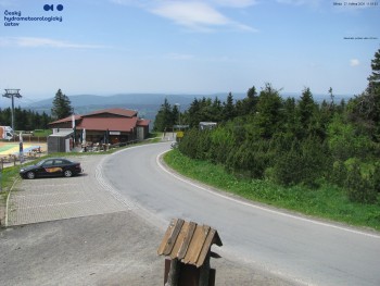 Skiareál Klínovec