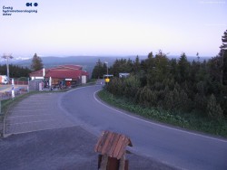 Klínovec vrchol