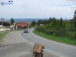 Klínovec vrchol