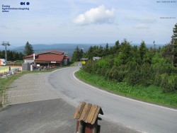 Klínovec vrchol