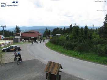 Skiareál Klínovec