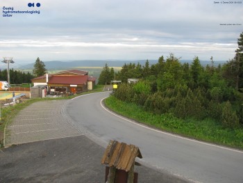 Skiareál Klínovec