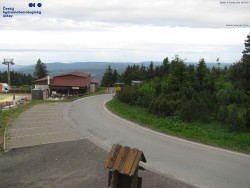 Klínovec vrchol