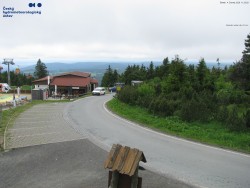 Klínovec vrchol