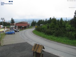 Klínovec vrchol