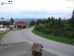 Klínovec vrchol