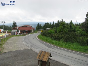 Skiareál Klínovec