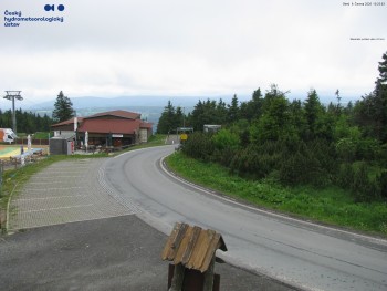 Skiareál Klínovec