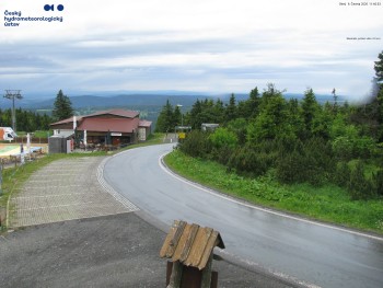 Skiareál Klínovec