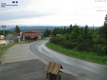 Skiareál Klínovec